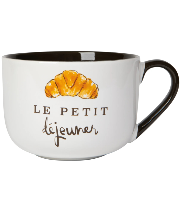Now Designs Now Designs Le Petit Déjeuner Latte Mug 680 ml