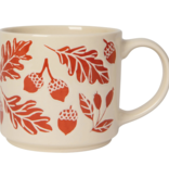 Now Designs Now Designs Oak and Acorn Stacking Mug 16 oz