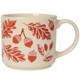 Now Designs Tasse empilable Glands et chêne 473 ml - Now Designs