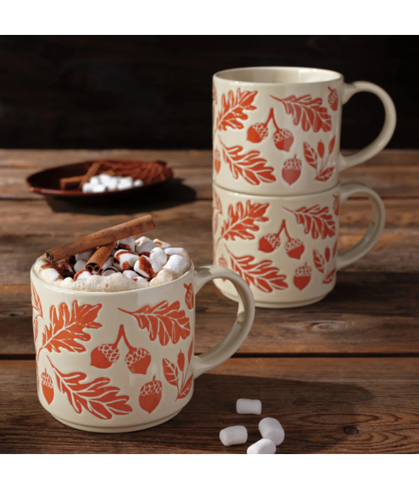 Now Designs Tasse empilable Glands et chêne 473 ml - Now Designs