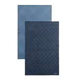 Solem Solem Set of 2 Navy Essentials Dish Towels