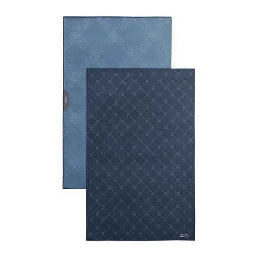 Solem Ensemble de 2 linges à vaisselle Essentiels marine - Solem
