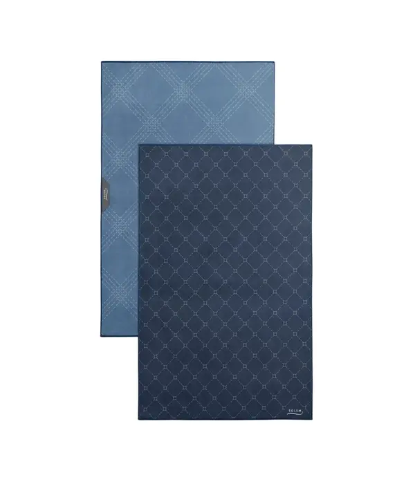 Solem Solem Set of 2 Navy Essentials Dish Towels