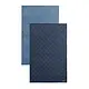 Solem Set of 2 Navy Essentials Dish Towels