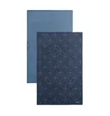 Solem Solem Set of 2 Navy Essentials Dish Towels