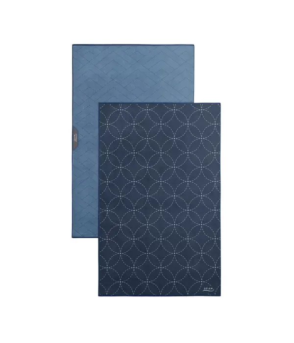 Solem Solem Set of 2 Navy Essentials Dish Towels
