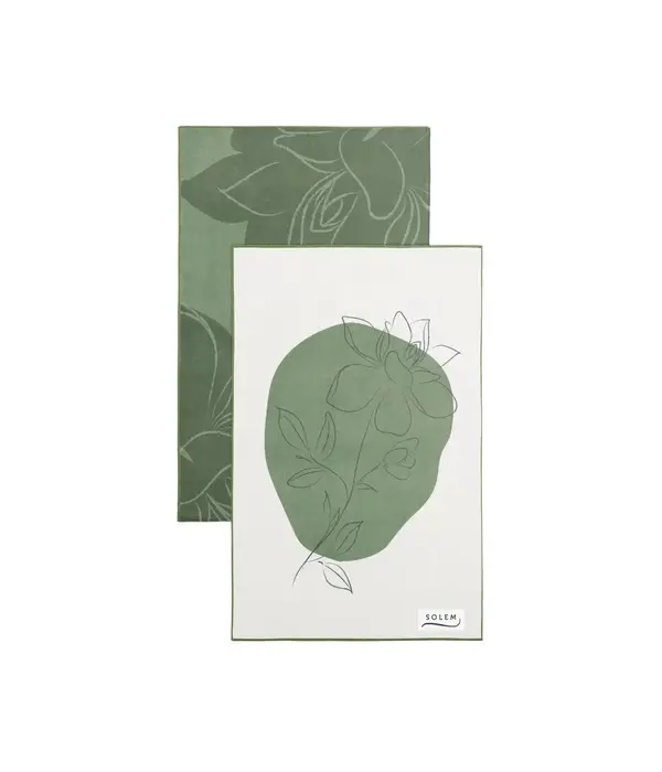 Solem Solem Set of 2 Gardenia Dish Towels