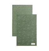 Solem Ensemble de 2 linges à vaisselle Gardenia - Solem