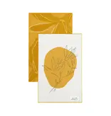 Solem Ensemble de 2 linges à vaisselle Les Magnolias - Solem