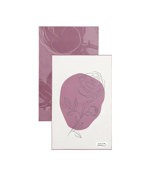 Solem Solem Set of 2 Les Pivoines Dish Towels