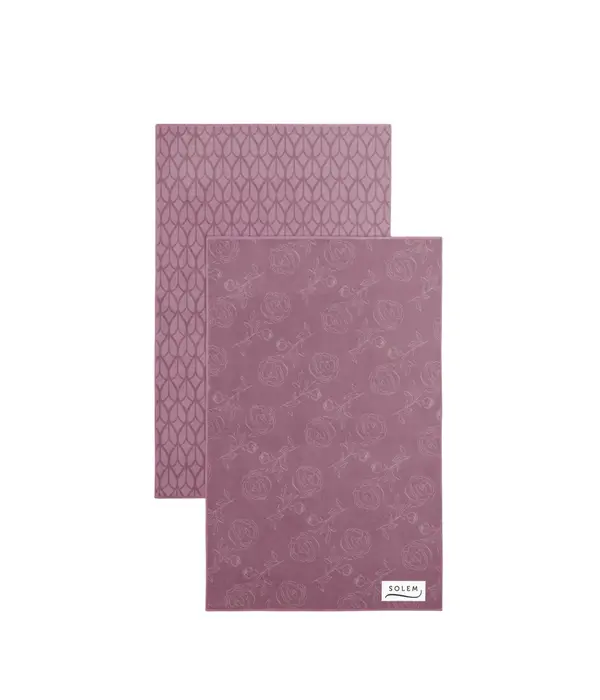 Solem Solem Set of 2 Les Pivoines Dish Towels