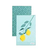 Solem Solem Set of 2 Les Citrons Dish Towels