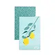 Solem Set of 2 Les Citrons Dish Towels