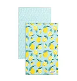 Solem Solem Set of 2 Les Citrons Dish Towels