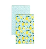 Solem Ensemble de 2 linges à vaisselle Les Citrons - Solem
