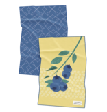 Solem Solem Set of 2 Les Bleuets Dish Towels