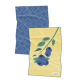 Solem Solem Set of 2 Les Bleuets Dish Towels