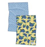 Solem Solem Set of 2 Les Bleuets Dish Towels