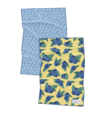 Solem Ensemble de 2 linges à vaisselle Les Bleuets - Solem