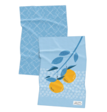 Solem Solem Set of 2 Les Mandarines Dish Towels