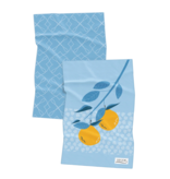 Solem Solem Set of 2 Les Mandarines Dish Towels