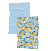 Solem Solem Set of 2 Les Mandarines Dish Towels
