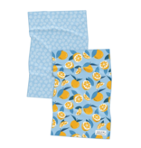 Solem Ensemble de 2 linges à vaisselle Les Mandarines - Solem