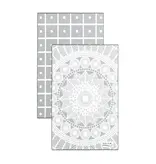 Solem Solem Set of 2 Les Raffinées Grey Dish Towels