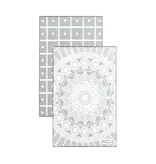 Solem Solem Set of 2 Les Raffinées Grey Dish Towels