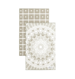 Solem Ensemble de 2 linges à vaisselle Les Raffinés Beige - Solem