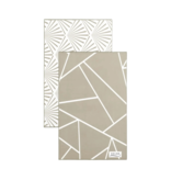 Solem Solem Set of 2 Les Raffinés Beige Dish Towels