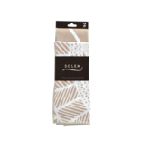 Solem Solem Set of 2 Les Raffinés Beige Dish Towels