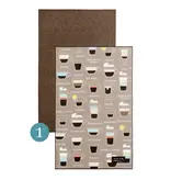 Solem Solem Set of 2 Pause-Café Dish Towels