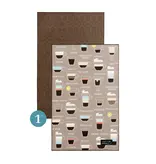 Solem Solem Set of 2 Pause-Café Dish Towels