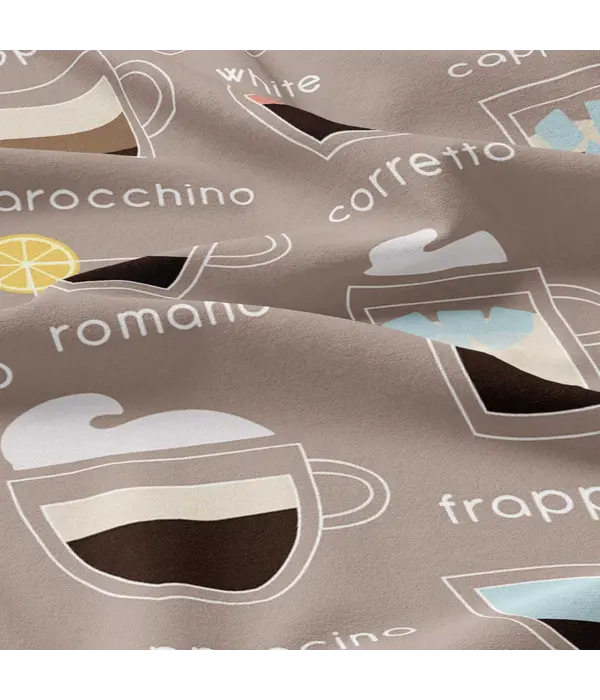 Solem Solem Set of 2 Pause-Café Dish Towels