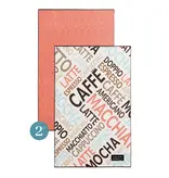 Solem Solem Set of 2 Pause-Café Dish Towels