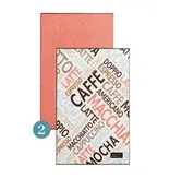 Solem Solem Set of 2 Pause-Café Dish Towels