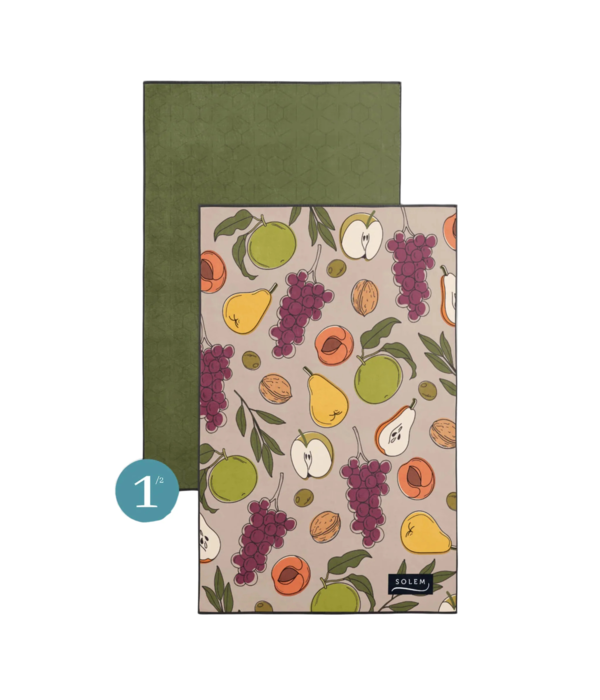 Solem Solem Set of 2 L’Épicurien Dish Towels