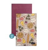 Solem Solem Set of 2 L’Épicurien Dish Towels
