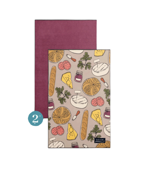 Solem Solem Set of 2 L’Épicurien Dish Towels
