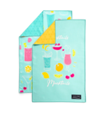 Solem Ensemble de 2 linges à vaisselle Passion Mocktails - Solem