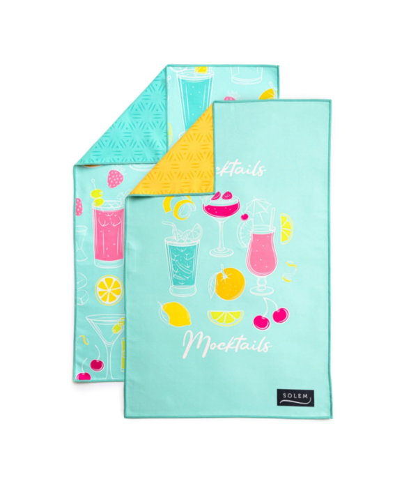 Solem Solem Set of 2 Passion Mocktails Dish Towels