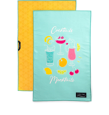 Solem Solem Set of 2 Passion Mocktails Dish Towels