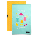Solem Solem Set of 2 Passion Mocktails Dish Towels
