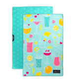 Solem Ensemble de 2 linges à vaisselle Passion Mocktails - Solem