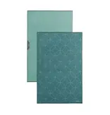 Solem Solem Set of 2 Green Essentials Dish Towels