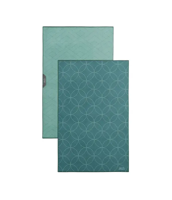 Solem Solem Set of 2 Green Essentials Dish Towels