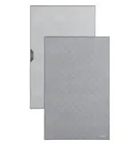 Solem Solem Set of 2 Grey Essentials Microfiber Dish Towels