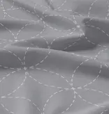 Solem Ensemble de 2 linges à vaisselle en microfibre Les Essentiels Gris - Solem