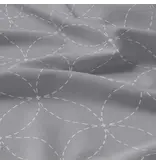 Solem Ensemble de 2 linges à vaisselle en microfibre Les Essentiels Gris - Solem